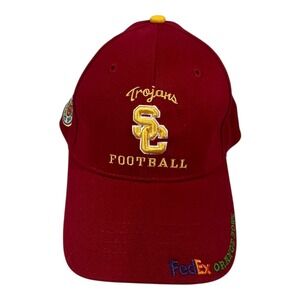 USC Trojans‎ Football Hat Cap NCAA 2005 Orange Bowl National Championship